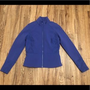 Lululemon Athletica Purple Jacket Size 8